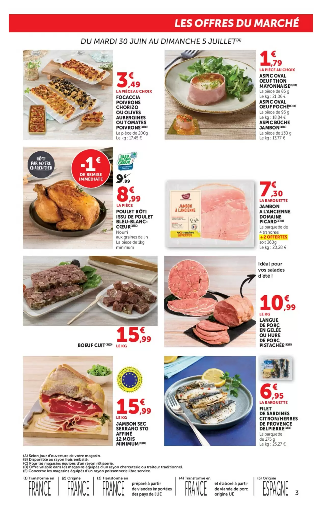 Catalogue U Express Du 14 Juillet Au 26 Juillet 2026 - Image 1 Du 30 Juin