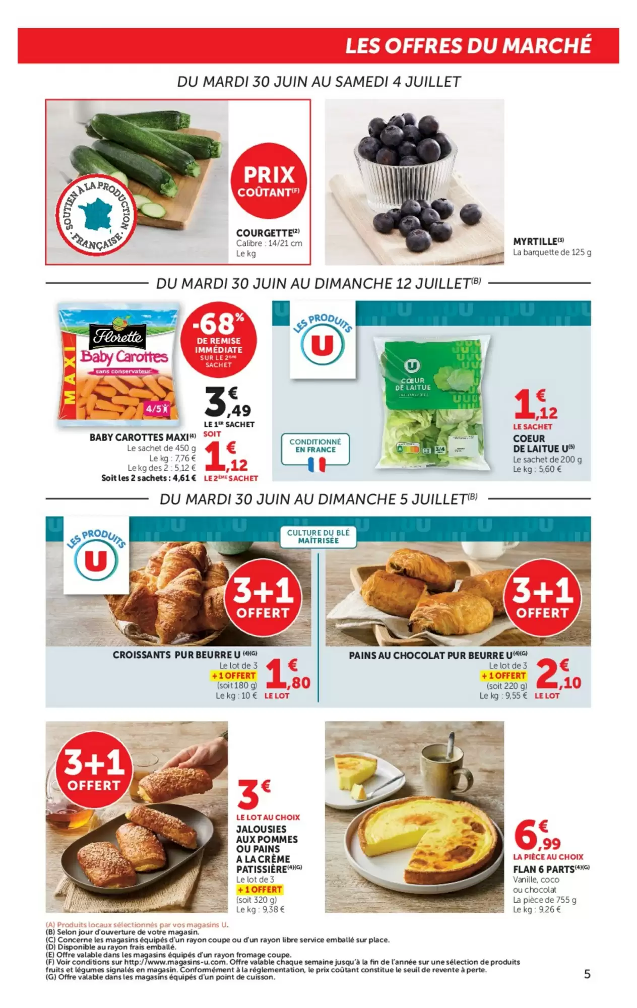 Catalogue U Express Du 14 Juillet Au 26 Juillet 2026 - Image 3 Du 30 Juin