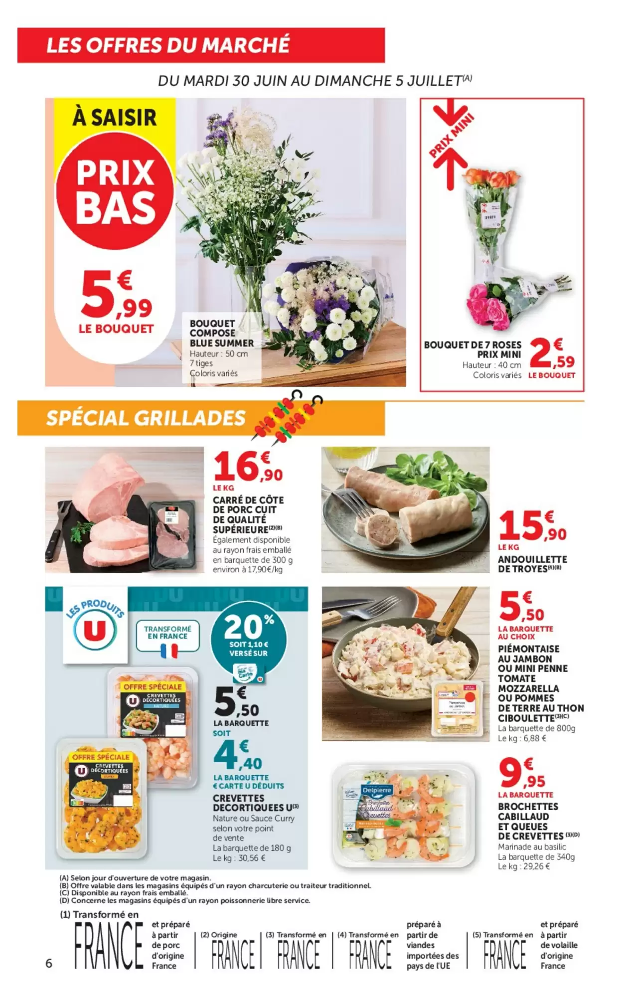 Catalogue U Express Du 14 Juillet Au 26 Juillet 2026 - Image 4 Du 30 Juin