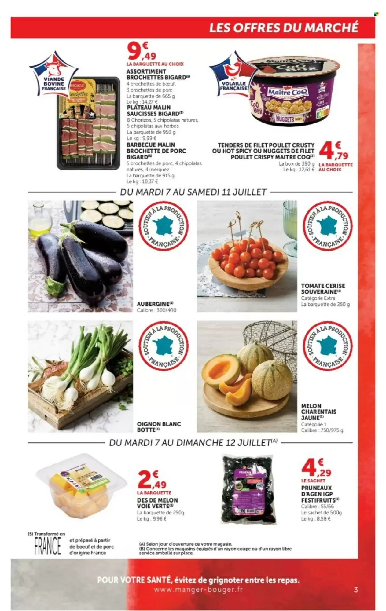 Catalogue U Express Du 14 Juillet Au 26 Juillet 2026 - Image 1 Du 7 Juillet
