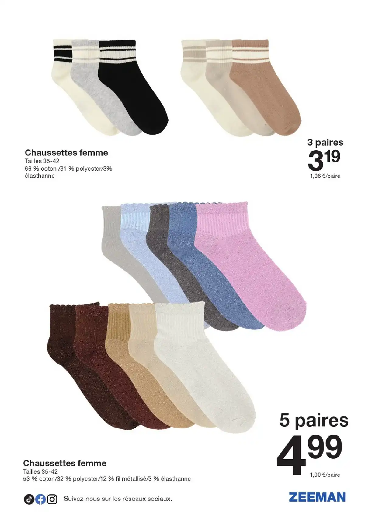 Catalogue Zeeman Du 11 Juillet Au 17 Juillet 2026 - Image 3 Du 11 Juillet