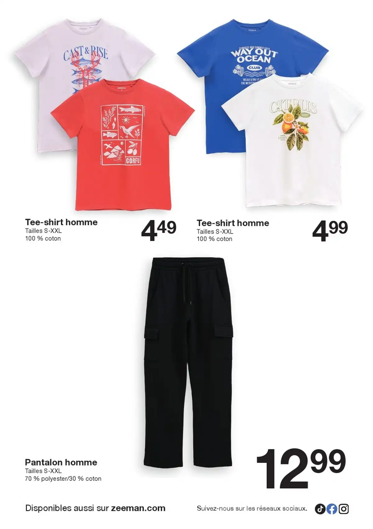 Catalogue Zeeman Du 11 Juillet Au 17 Juillet 2026 - Image 2 Du 11 Juillet