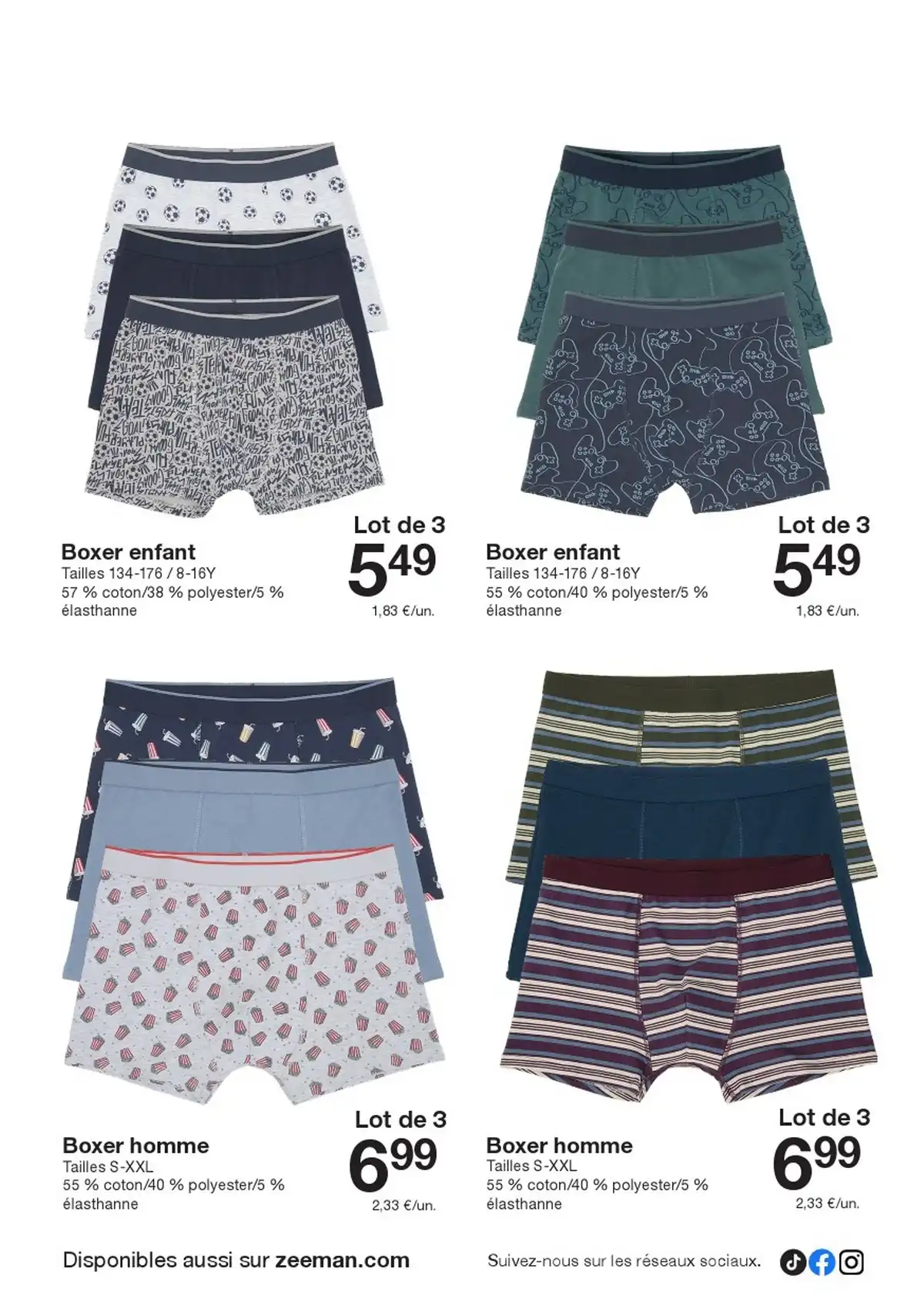 Catalogue Zeeman Du 27 Juin Au 3 Juillet 2026 - Image 4 Du 27 Juin