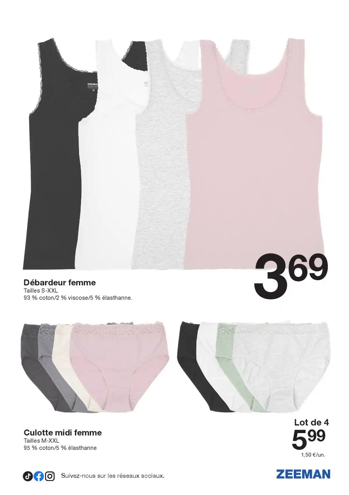 Catalogue Zeeman Du 27 Juin Au 3 Juillet 2026 - Image 1 Du 27 Juin