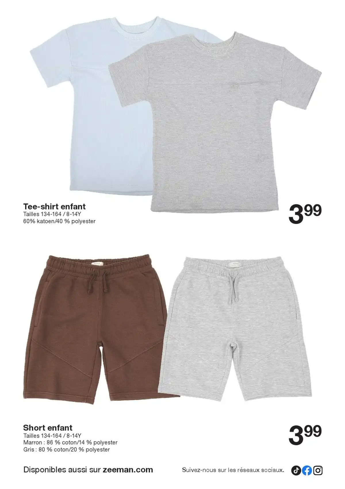 Catalogue Zeeman Du 27 Juin Au 3 Juillet 2026 - Image 2 Du 27 Juin