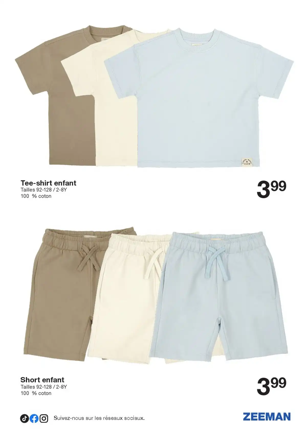 Catalogue Zeeman Du 27 Juin Au 3 Juillet 2026 - Image 3 Du 27 Juin
