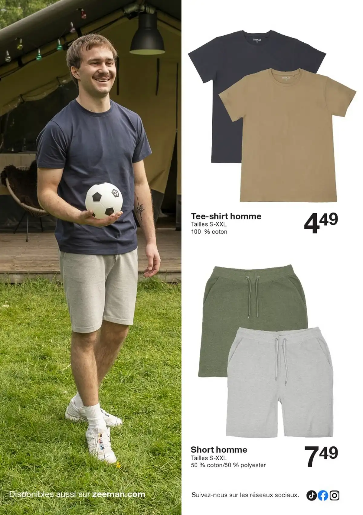 Catalogue Zeeman Du 27 Juin Au 3 Juillet 2026 - Image 3 Du 27 Juin