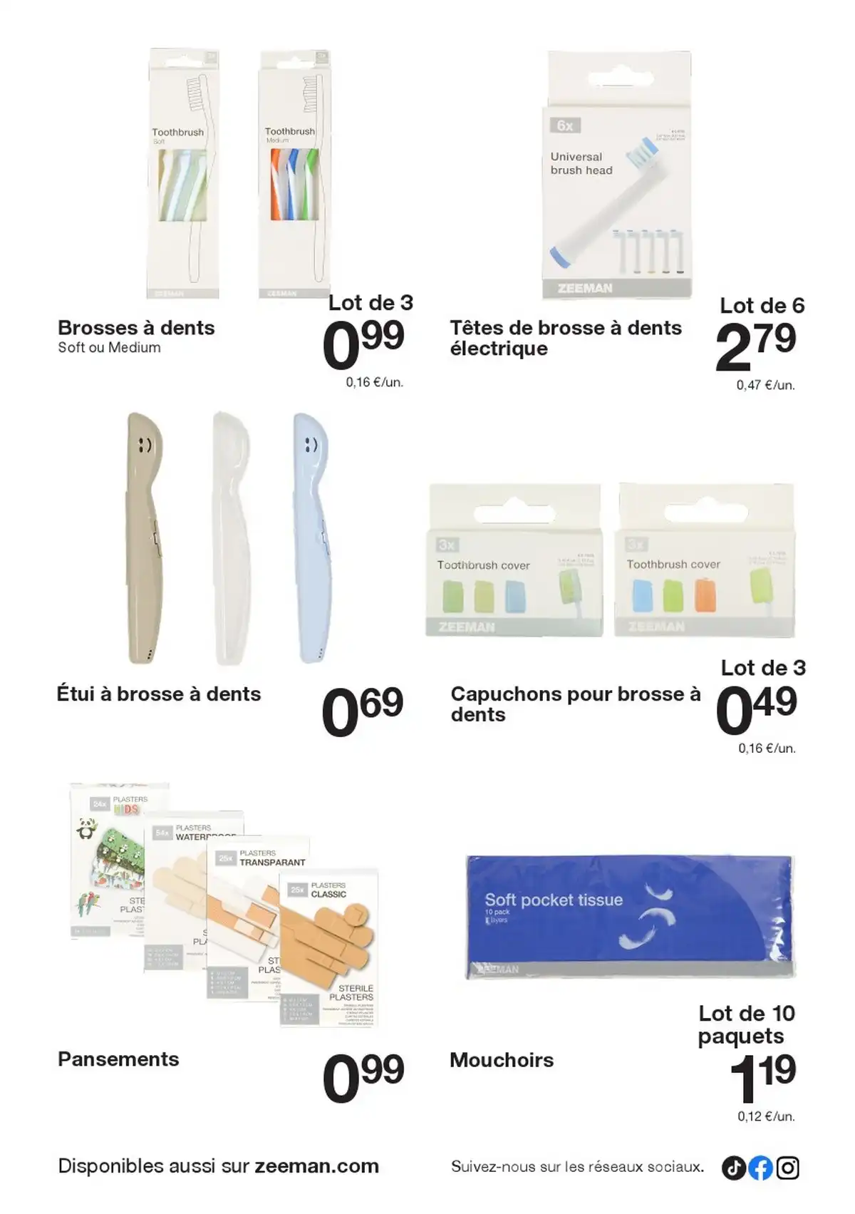 Catalogue Zeeman Du 4 Juillet Au 10 Juillet 2026 - Image 2 Catalogue Zeeman