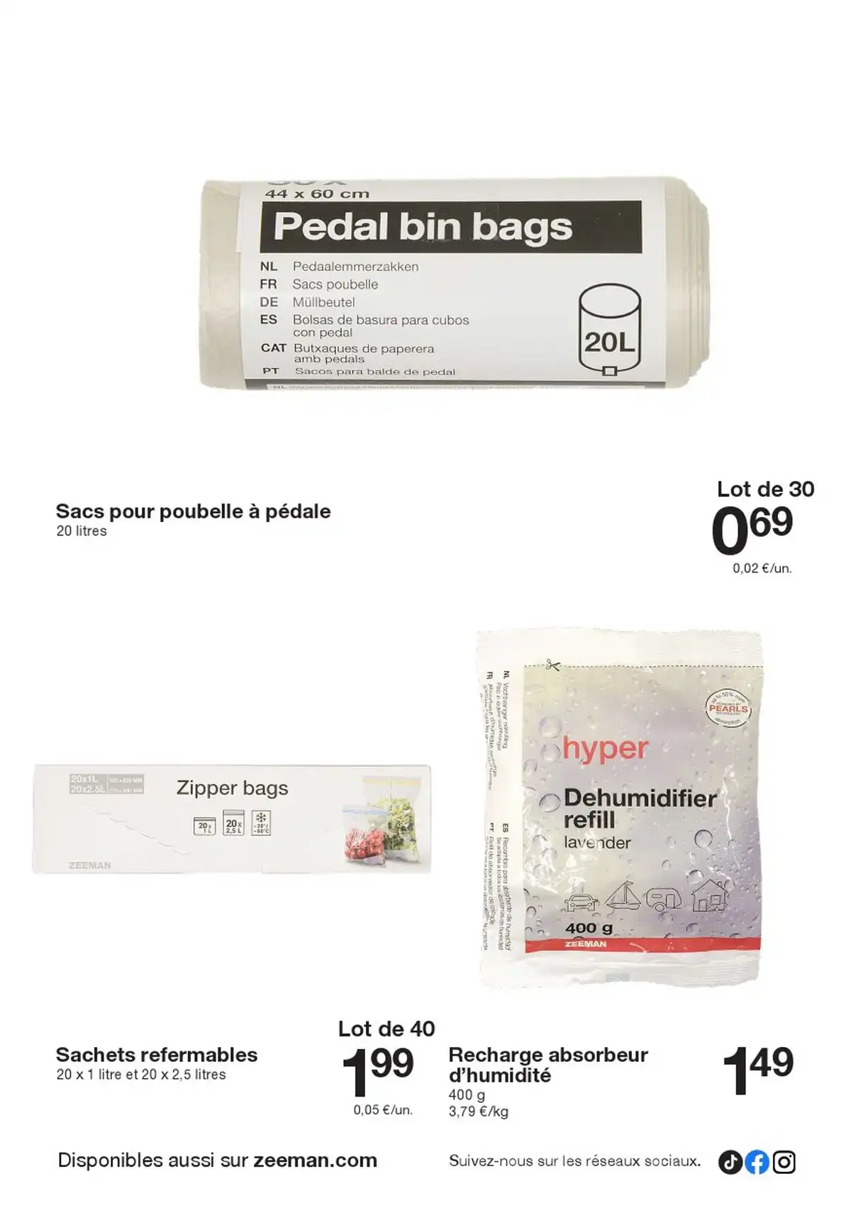 Catalogue Zeeman Du 27 Juin Au 3 Juillet 2026 - Image 2 Du 27 Juin