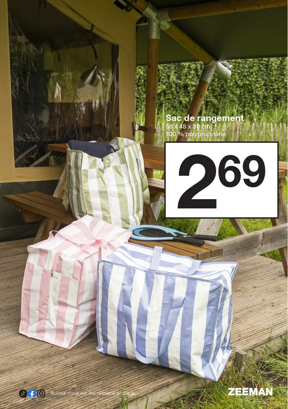 Catalogue Zeeman Du 27 Juin Au 3 Juillet 2026 - Image 3 Du 27 Juin