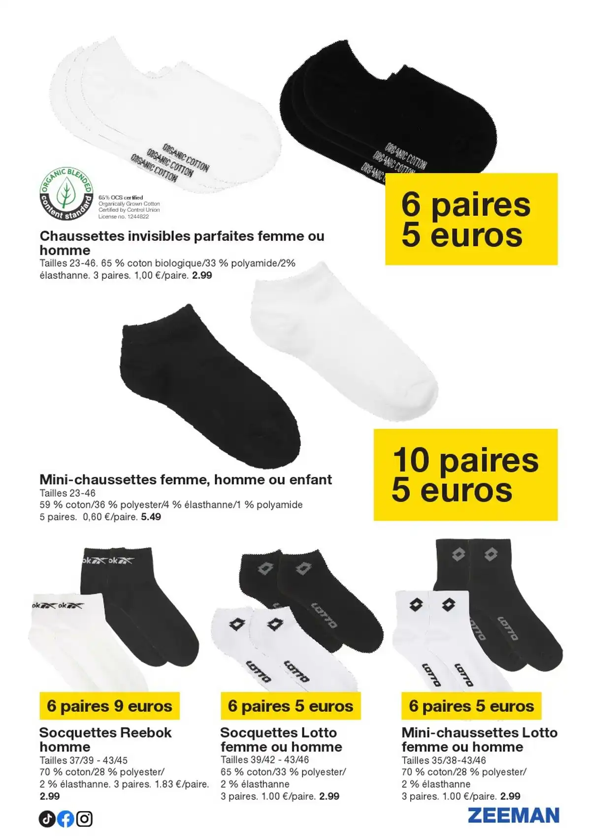 Catalogue Zeeman Du 27 Juin Au 3 Juillet 2026 - Image 1 Du 27 Juin