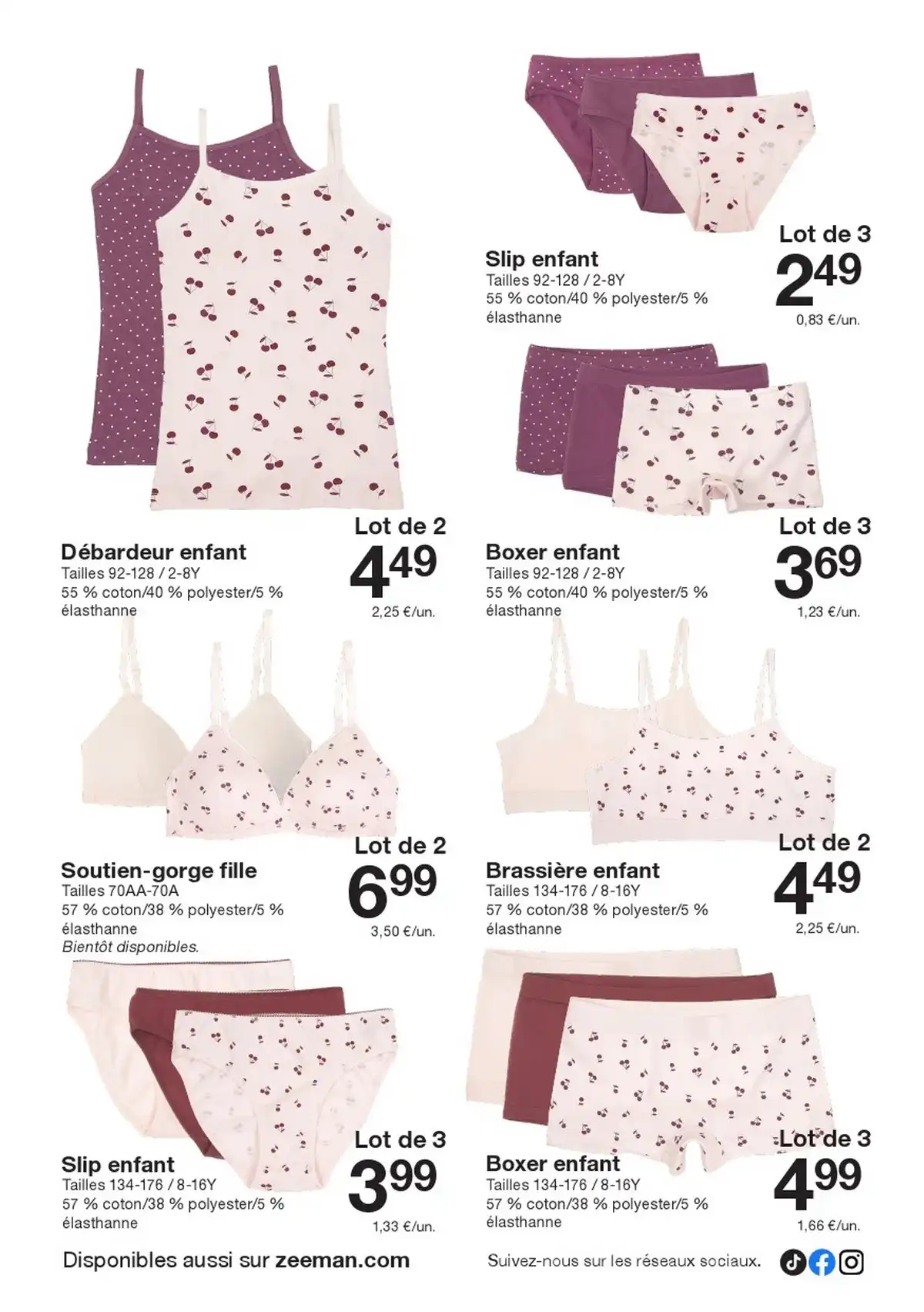 Catalogue Zeeman Du 27 Juin Au 3 Juillet 2026 - Image 2 Du 27 Juin