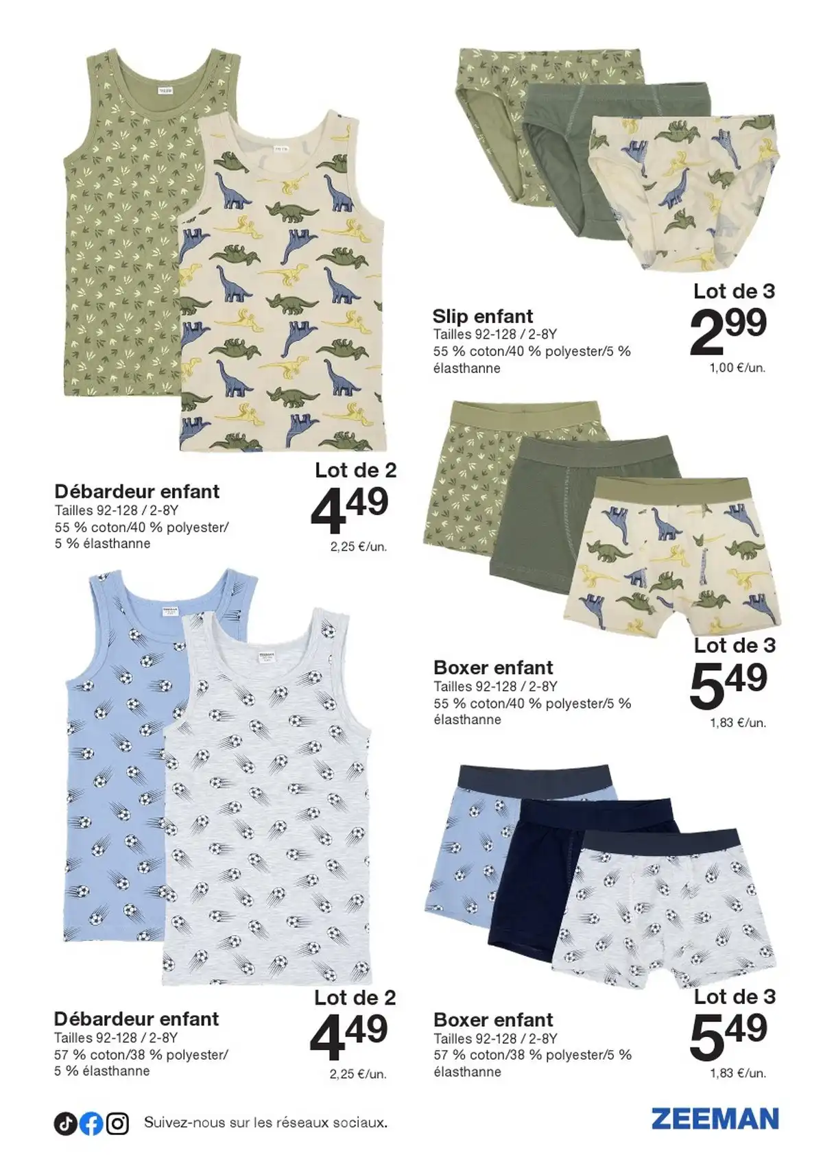 Catalogue Zeeman Du 27 Juin Au 3 Juillet 2026 - Image 3 Du 27 Juin