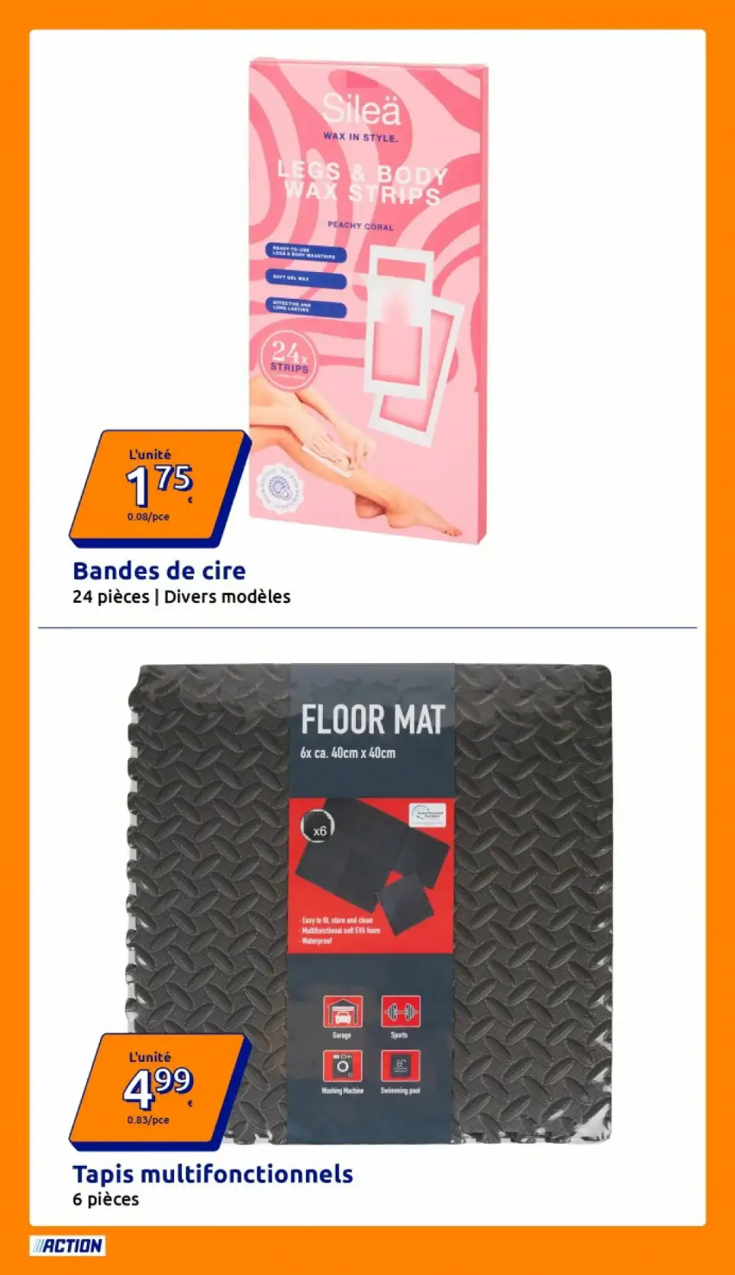 Catalogue Action Du 22 Juillet Au 28 Juillet 2026 - Image 2 Du 22 Juillet