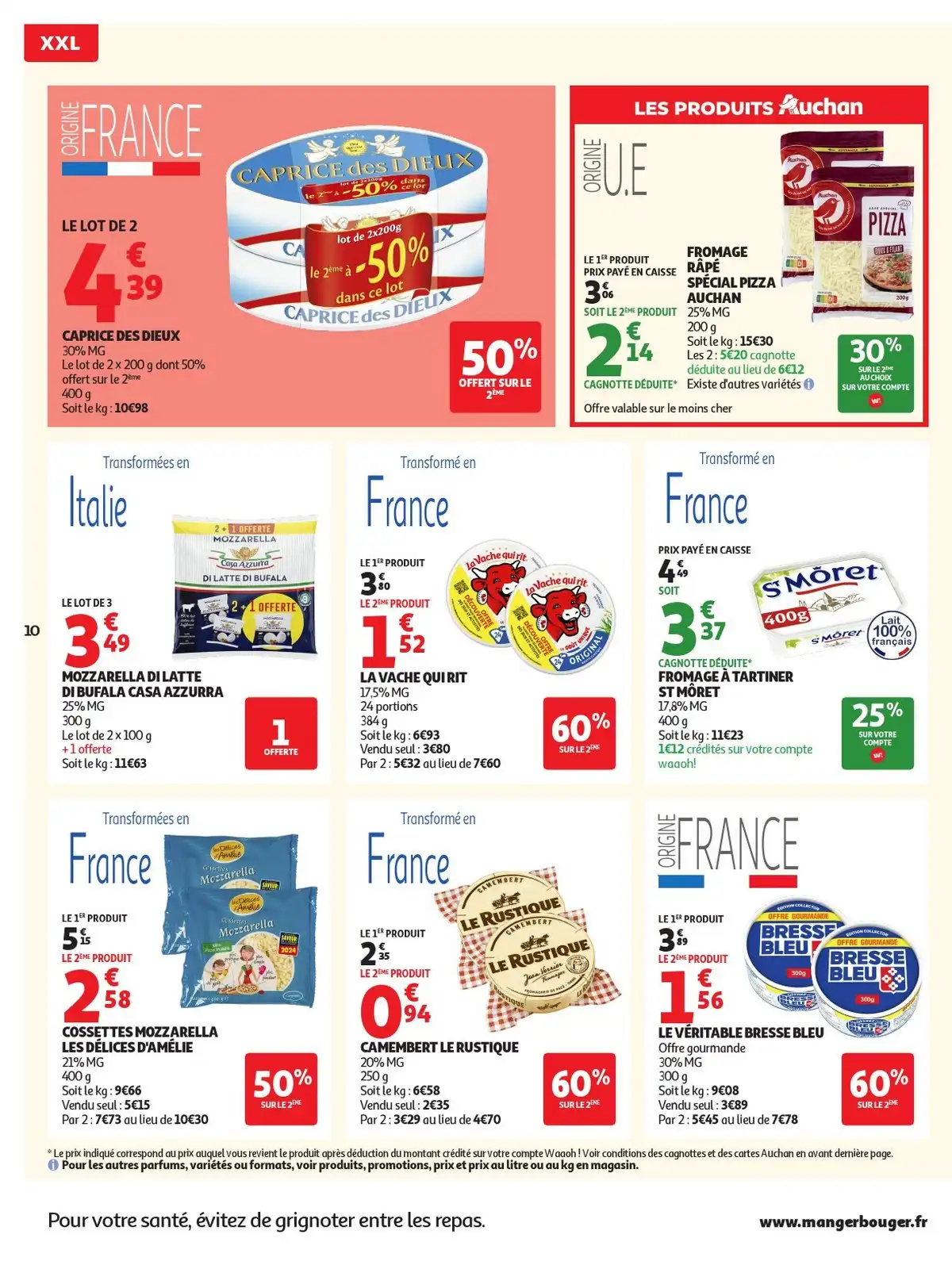 Catalogue Auchan Du 28 Juillet Au 9 Août 2026 - Image 4 Catalogue Auchan Du 28 Juillet Au 9 Août 2026 - Page