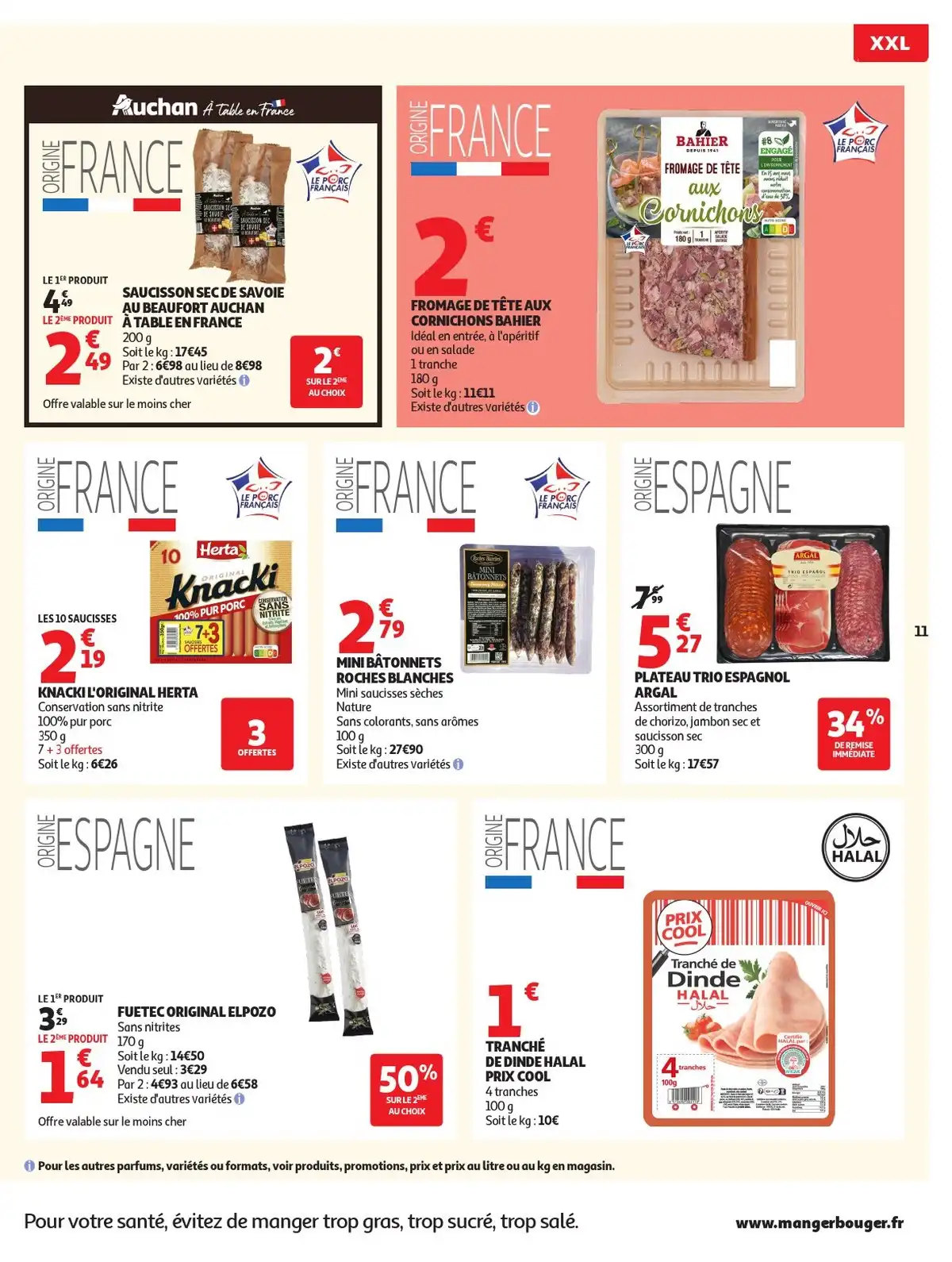 Catalogue Auchan Du 28 Juillet Au 9 Août 2026 - Image 1 Catalogue Auchan Du 28 Juillet Au 9 Août 2026 - Page