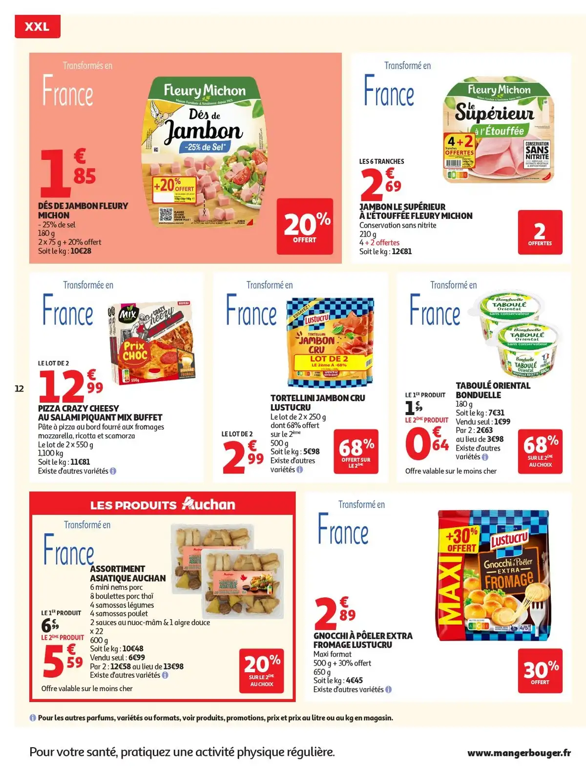 Catalogue Auchan Du 28 Juillet Au 9 Août 2026 - Image 2 Catalogue Auchan Du 28 Juillet Au 9 Août 2026 - Page