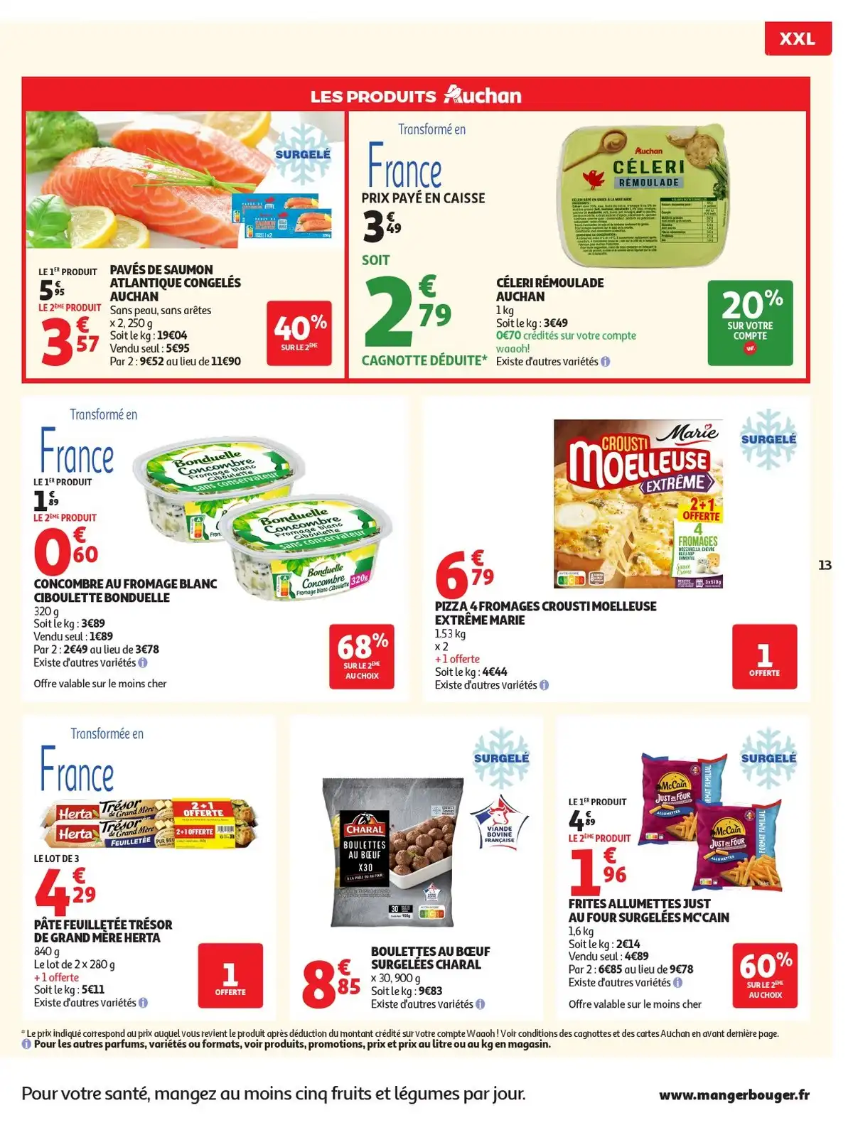 Catalogue Auchan Du 28 Juillet Au 9 Août 2026 - Image 3 Catalogue Auchan Du 28 Juillet Au 9 Août 2026 - Page
