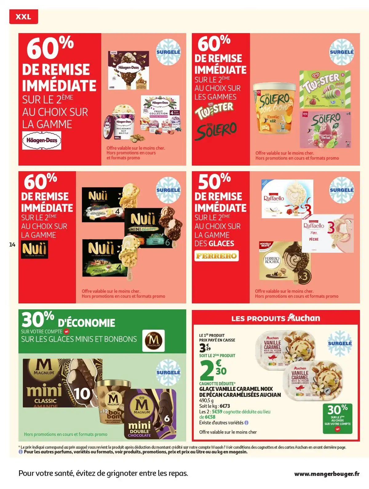 Catalogue Auchan Du 28 Juillet Au 9 Août 2026 - Image 4 Catalogue Auchan Du 28 Juillet Au 9 Août 2026 - Page
