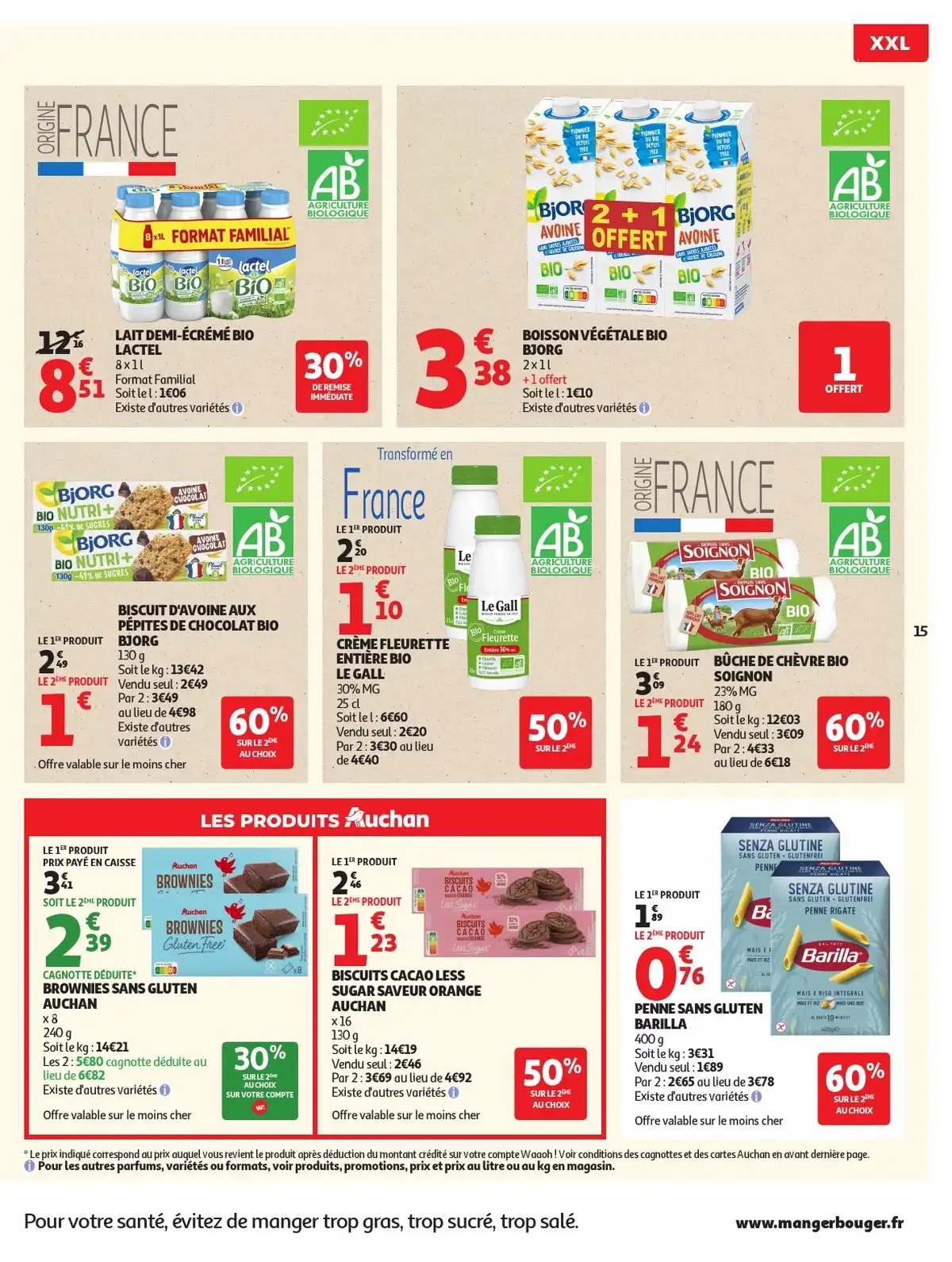 Catalogue Auchan Du 28 Juillet Au 9 Août 2026 - Image 1 Catalogue Auchan Du 28 Juillet Au 9 Août 2026 - Page