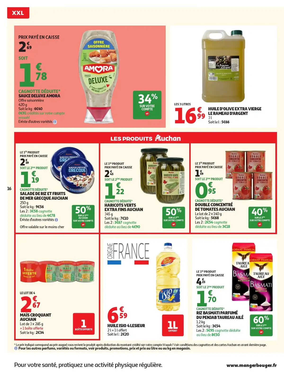 Catalogue Auchan Du 28 Juillet Au 9 Août 2026 - Image 2 Catalogue Auchan Du 28 Juillet Au 9 Août 2026 - Page