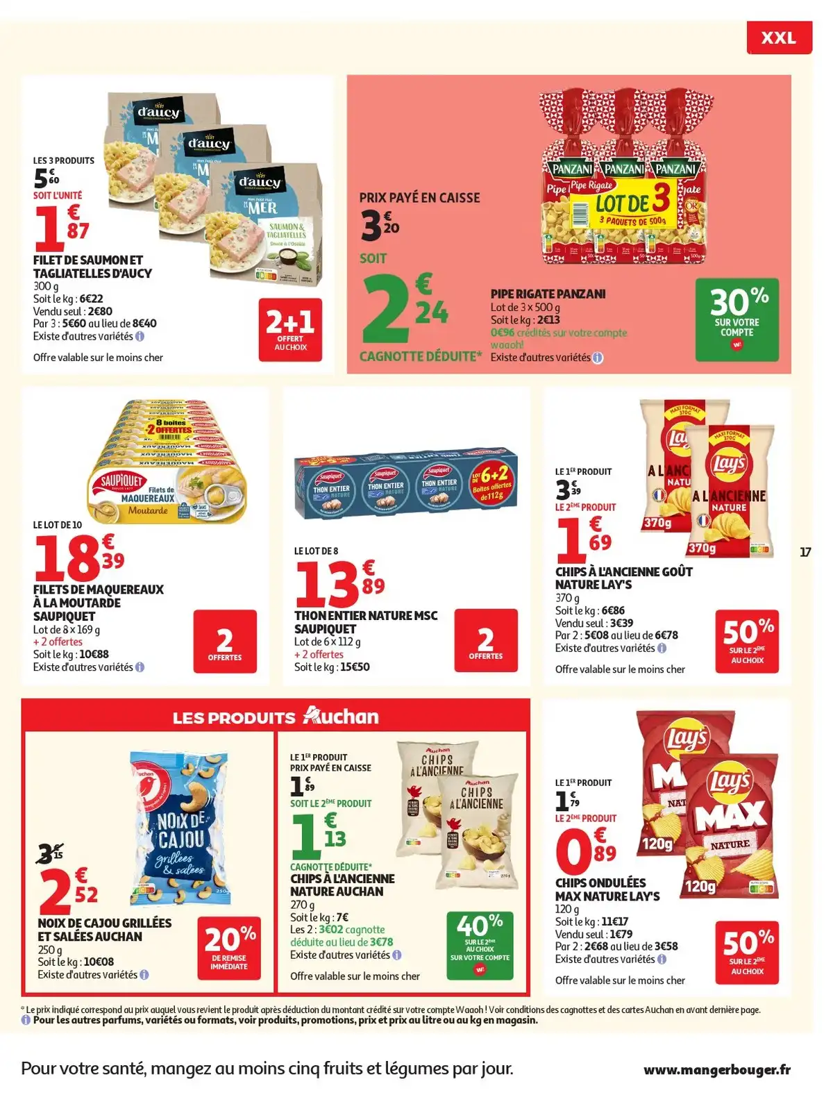 Catalogue Auchan Du 28 Juillet Au 9 Août 2026 - Image 3 Catalogue Auchan Du 28 Juillet Au 9 Août 2026 - Page