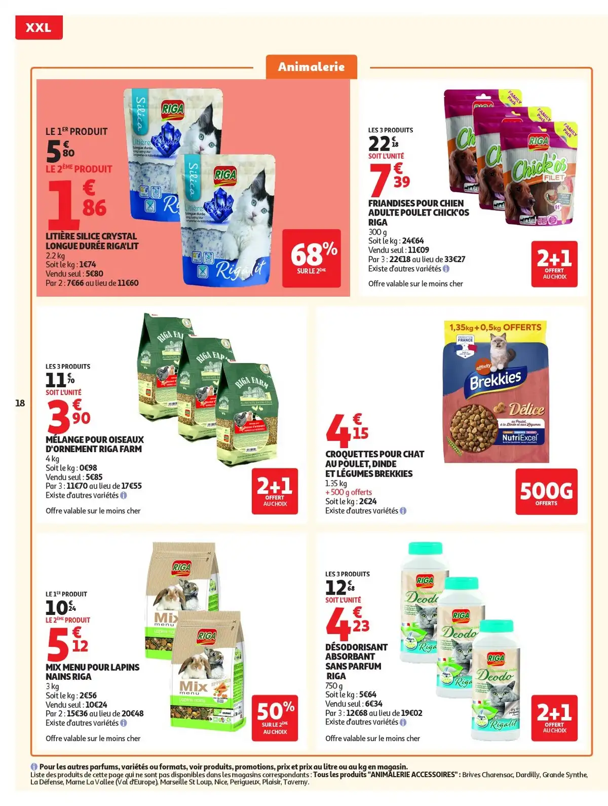 Catalogue Auchan Du 28 Juillet Au 9 Août 2026 - Image 4 Catalogue Auchan Du 28 Juillet Au 9 Août 2026 - Page