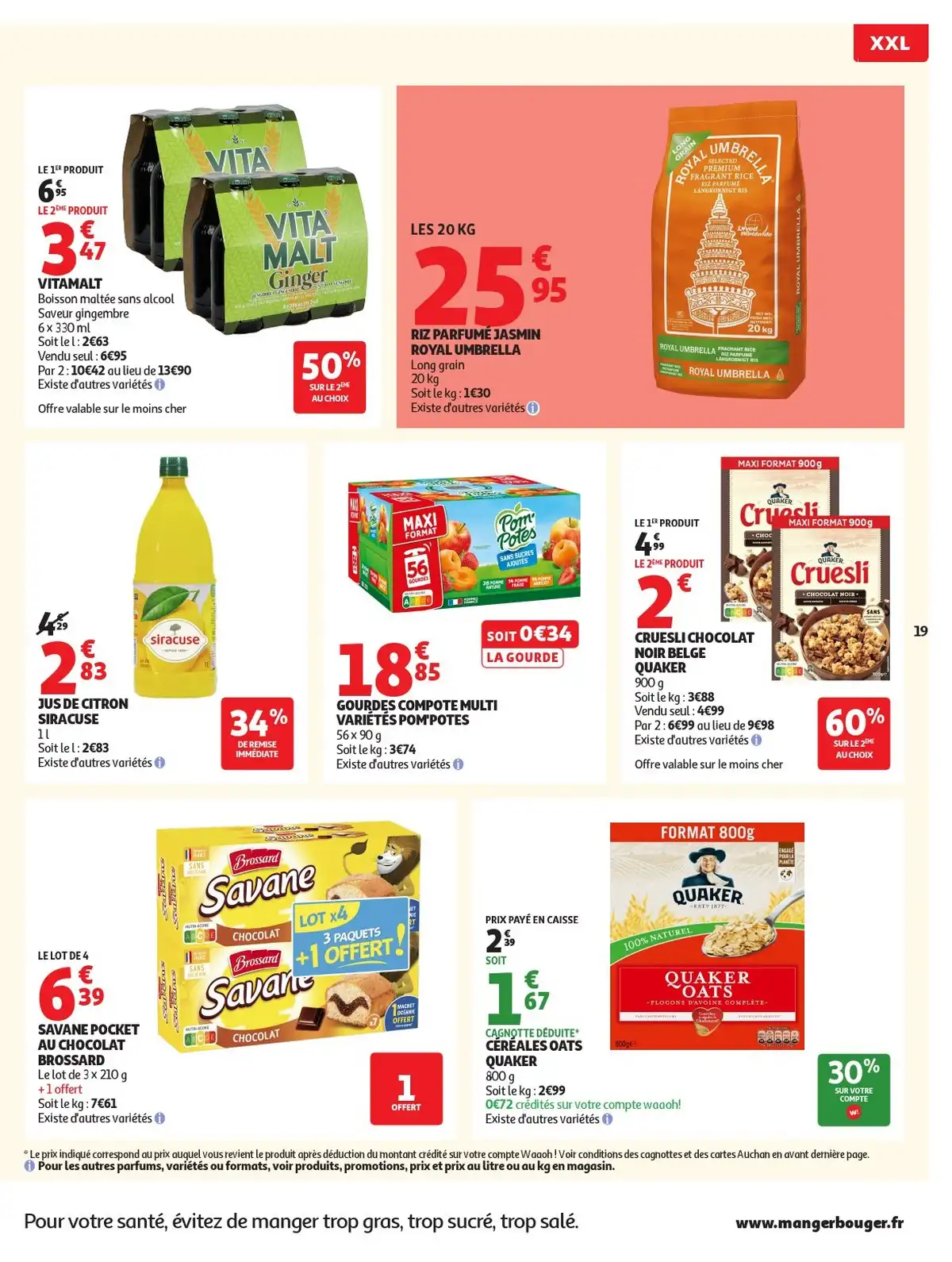 Catalogue Auchan Du 28 Juillet Au 9 Août 2026 - Image 1 Catalogue Auchan Du 28 Juillet Au 9 Août 2026 - Page