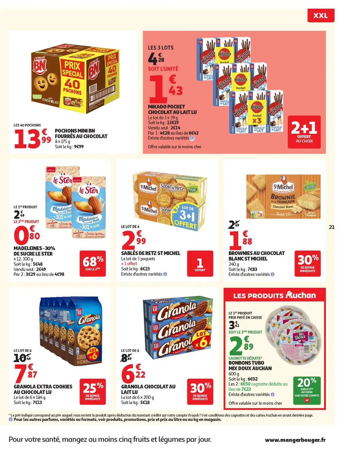 Catalogue Auchan Du 28 Juillet Au 9 Août 2026 - Image 3 Catalogue Auchan Du 28 Juillet Au 9 Août 2026 - Page