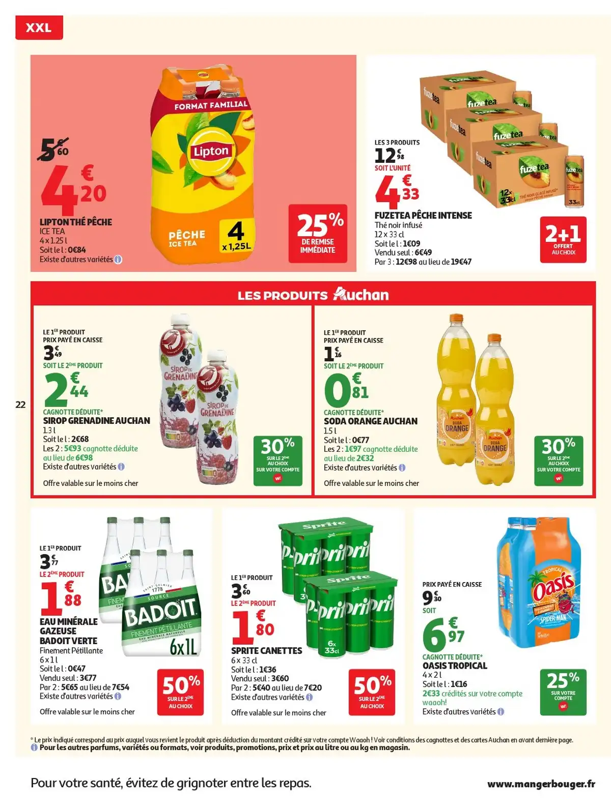 Catalogue Auchan Du 28 Juillet Au 9 Août 2026 - Image 4 Catalogue Auchan Du 28 Juillet Au 9 Août 2026 - Page