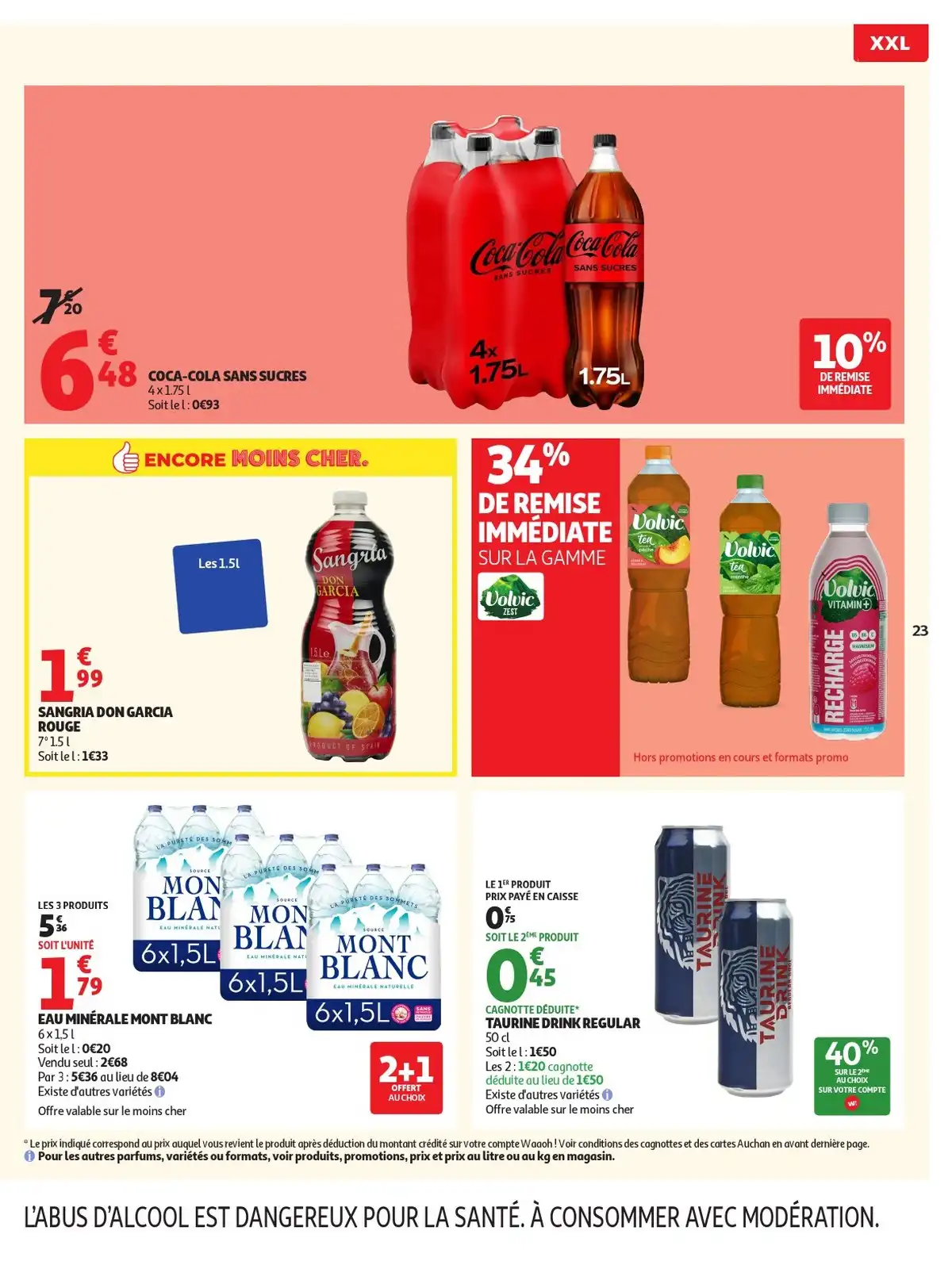 Catalogue Auchan Du 28 Juillet Au 9 Août 2026 - Image 1 Catalogue Auchan Du 28 Juillet Au 9 Août 2026 - Page