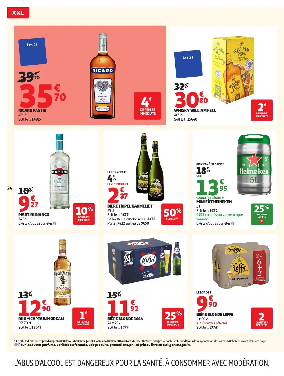 Catalogue Auchan Du 28 Juillet Au 9 Août 2026 - Image 2 Catalogue Auchan Du 28 Juillet Au 9 Août 2026 - Page