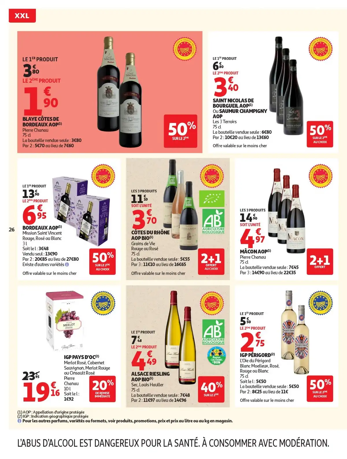 Catalogue Auchan Du 28 Juillet Au 9 Août 2026 - Image 4 Catalogue Auchan Du 28 Juillet Au 9 Août 2026 - Page