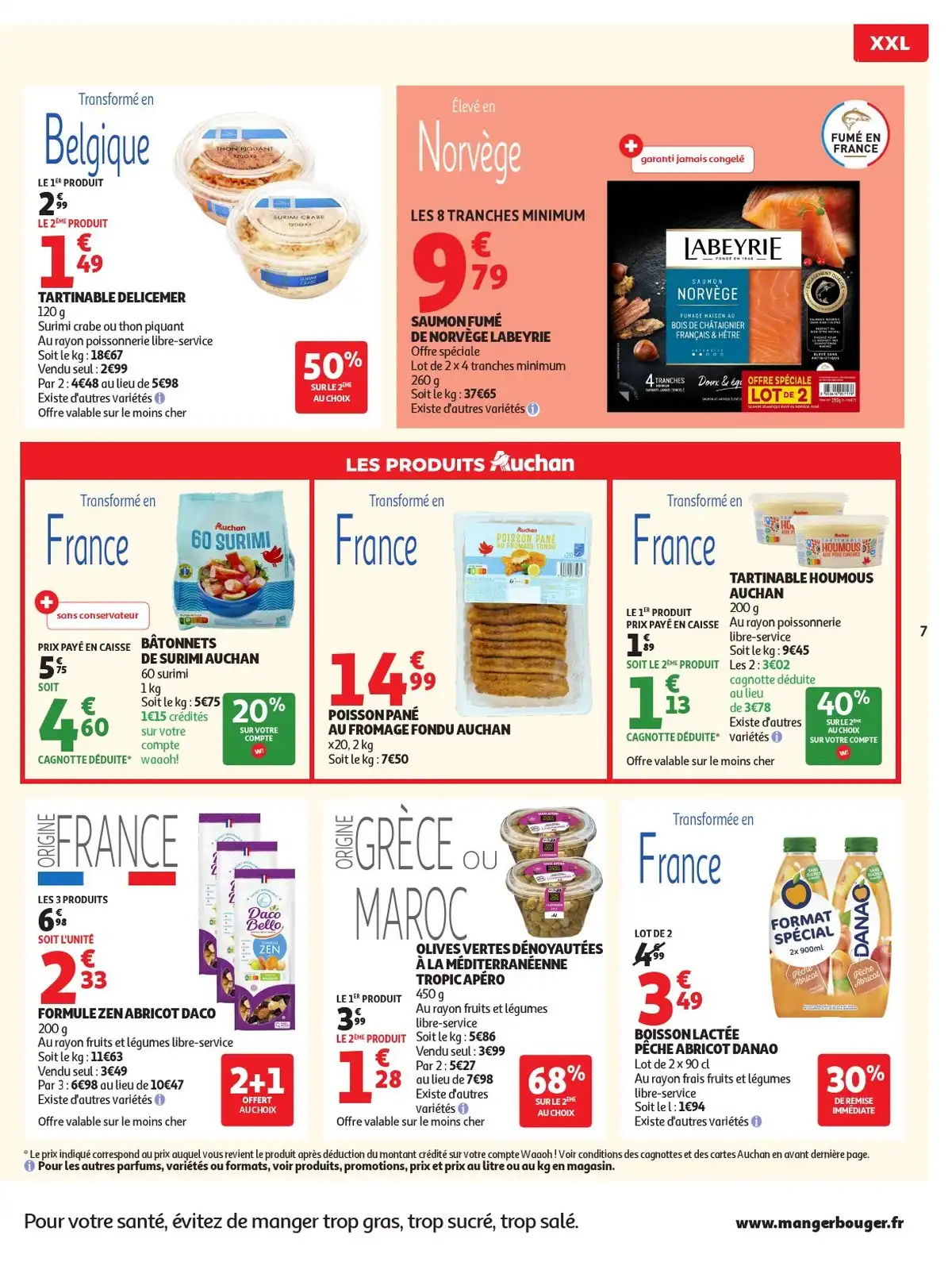 Catalogue Auchan Du 28 Juillet Au 9 Août 2026 - Image 1 Catalogue Auchan Du 28 Juillet Au 9 Août 2026 - Page