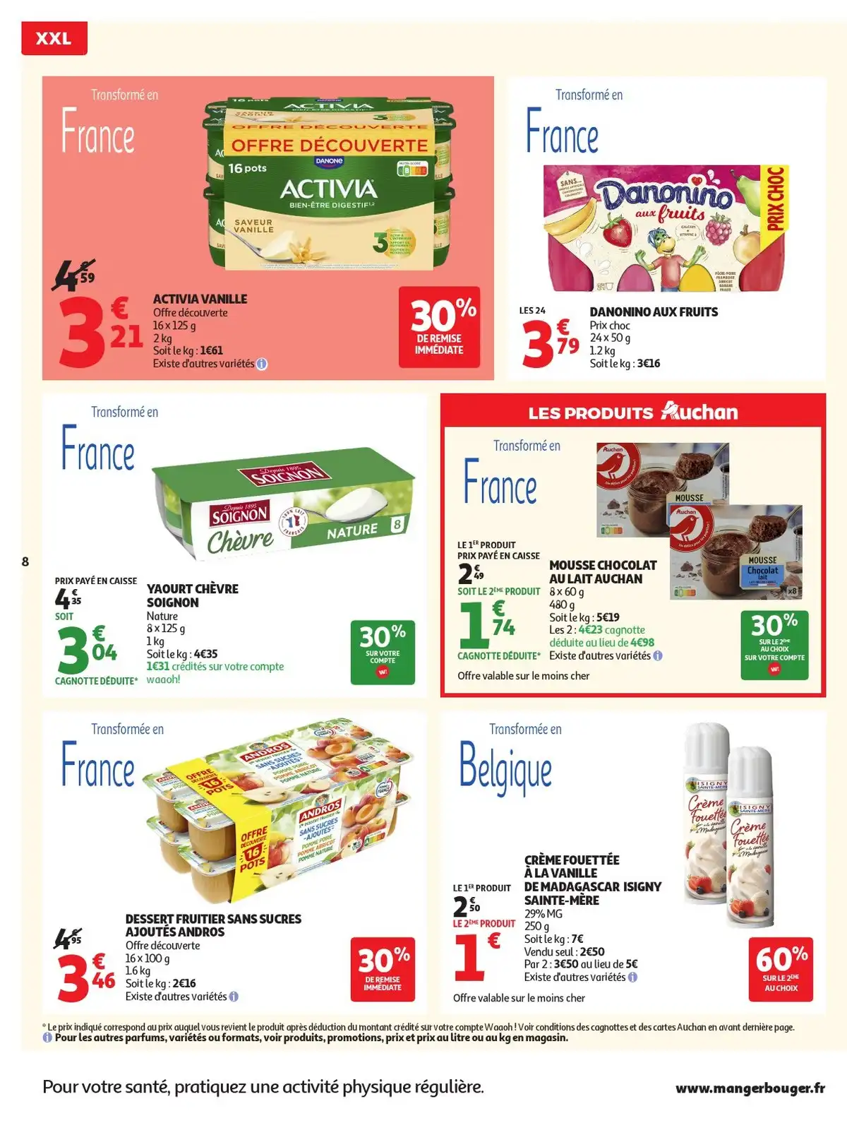 Catalogue Auchan Du 28 Juillet Au 9 Août 2026 - Image 2 Catalogue Auchan Du 28 Juillet Au 9 Août 2026 - Page