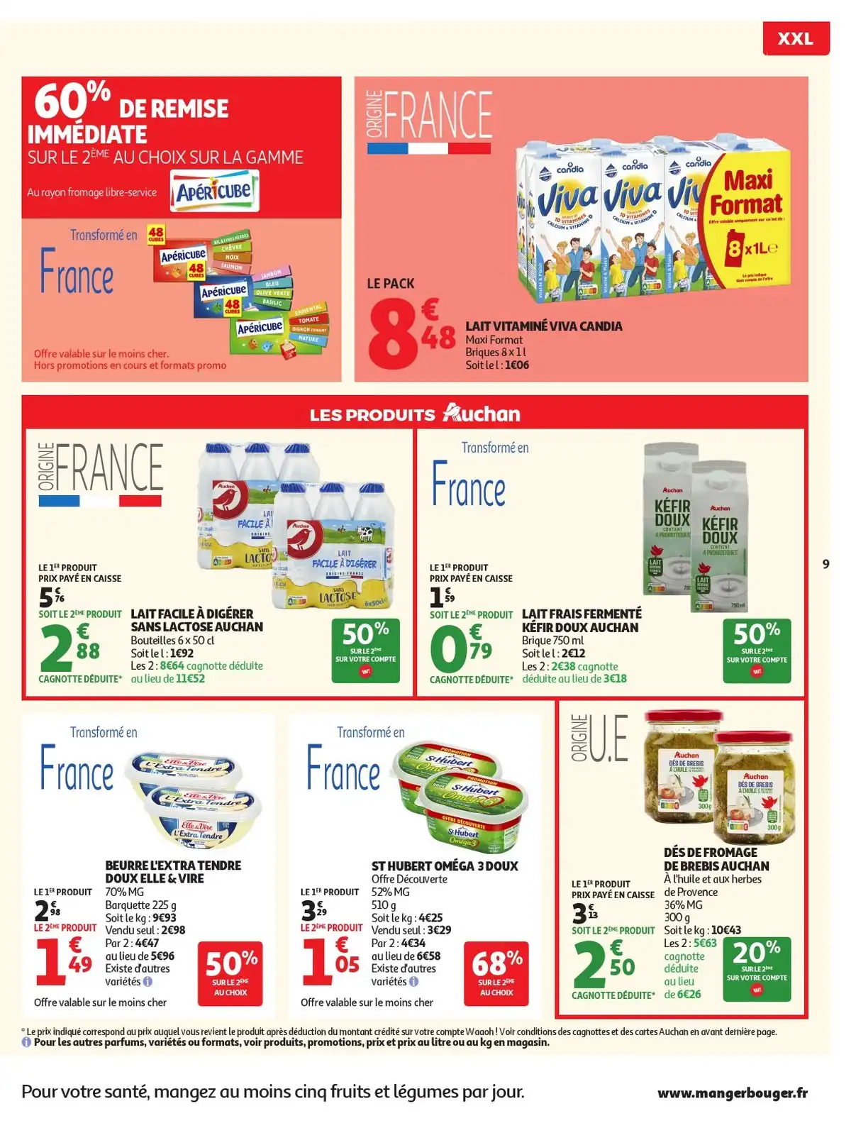 Catalogue Auchan Du 28 Juillet Au 9 Août 2026 - Image 3 Catalogue Auchan Du 28 Juillet Au 9 Août 2026 - Page