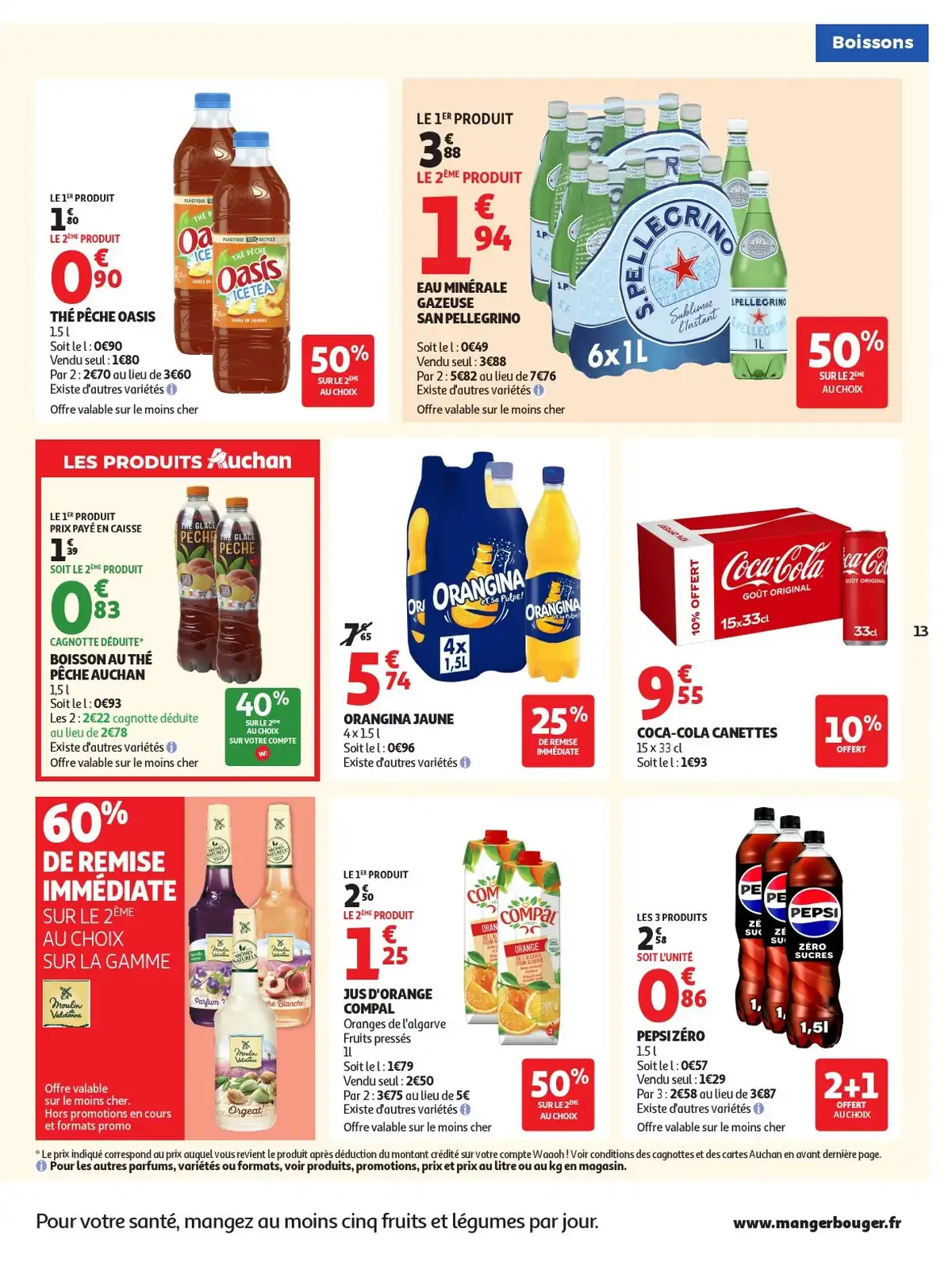 Catalogue Auchan Du 4 Août Au 16 Août 2026 - Image 2 Du 28 Juillet