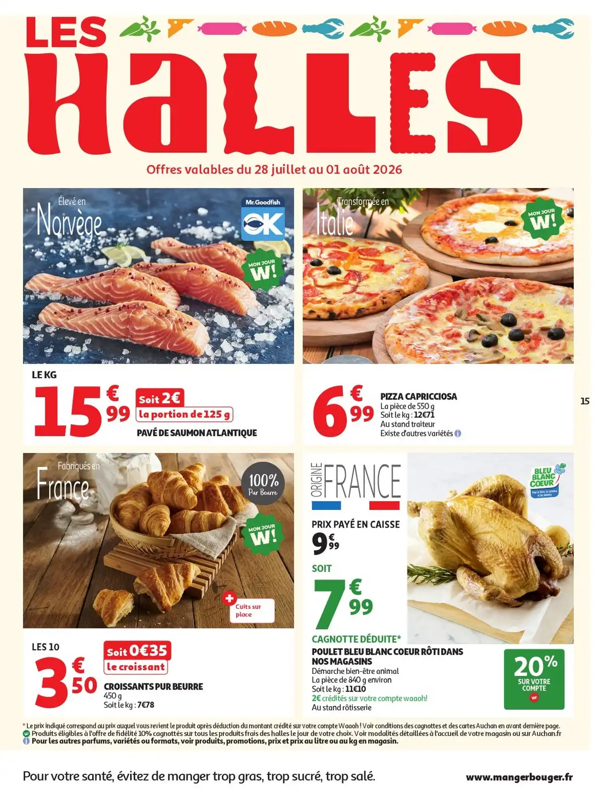 Catalogue Auchan Du 4 Août Au 16 Août 2026 - Image 4 Du 28 Juillet