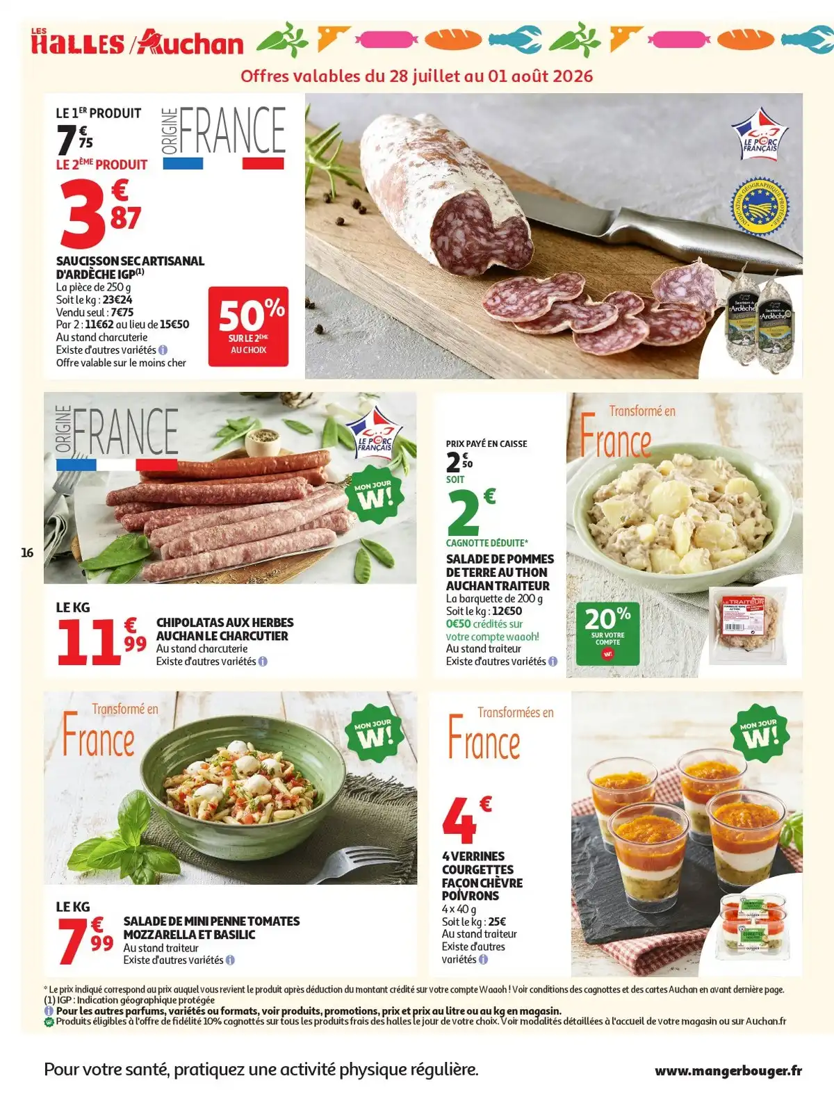 Catalogue Auchan Du 4 Août Au 16 Août 2026 - Image 5 Du 28 Juillet