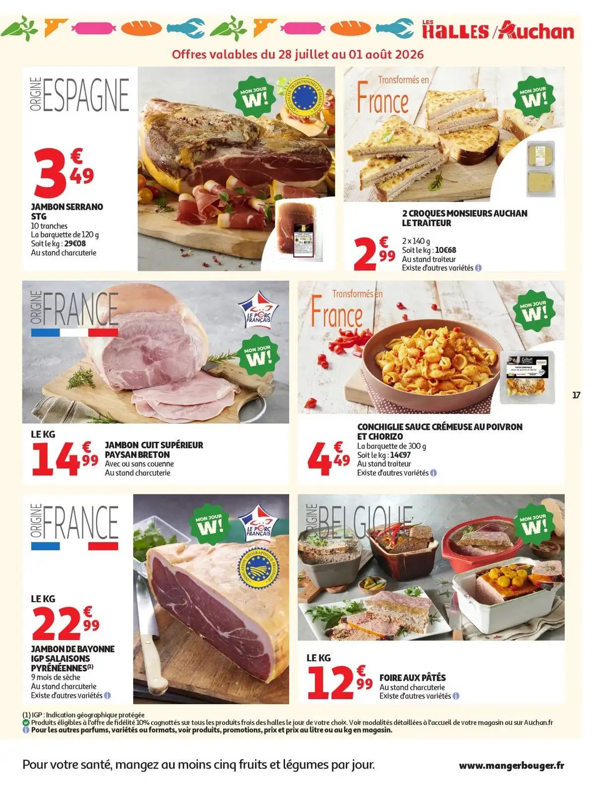 Catalogue Auchan Du 4 Août Au 16 Août 2026 - Image 6 Du 28 Juillet