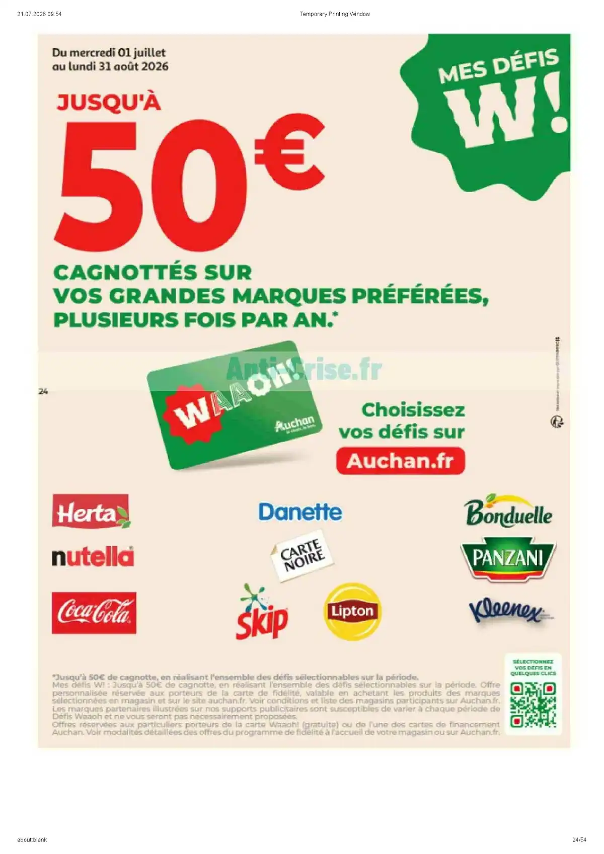 Catalogue Auchan Du 28 Juillet Au 9 Août 2026 - Image 2 Du 28 Juillet