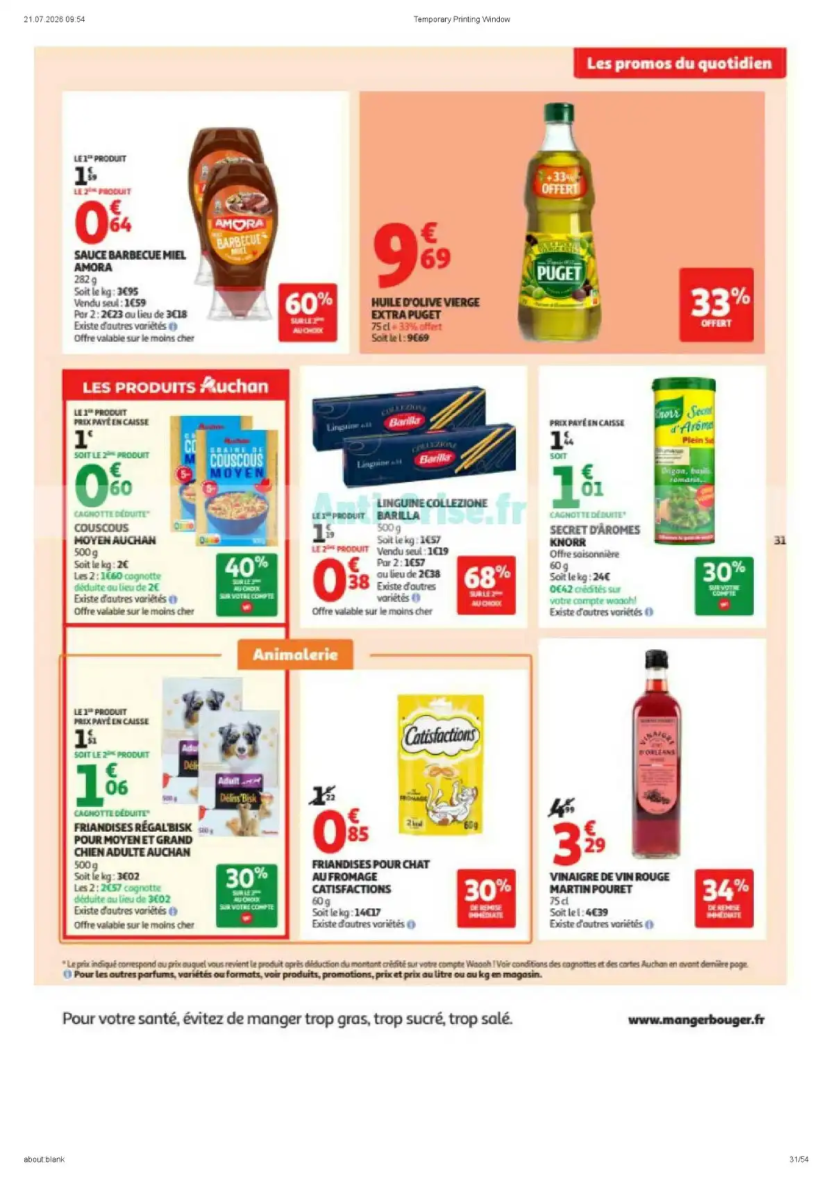 Du 28 Juillet