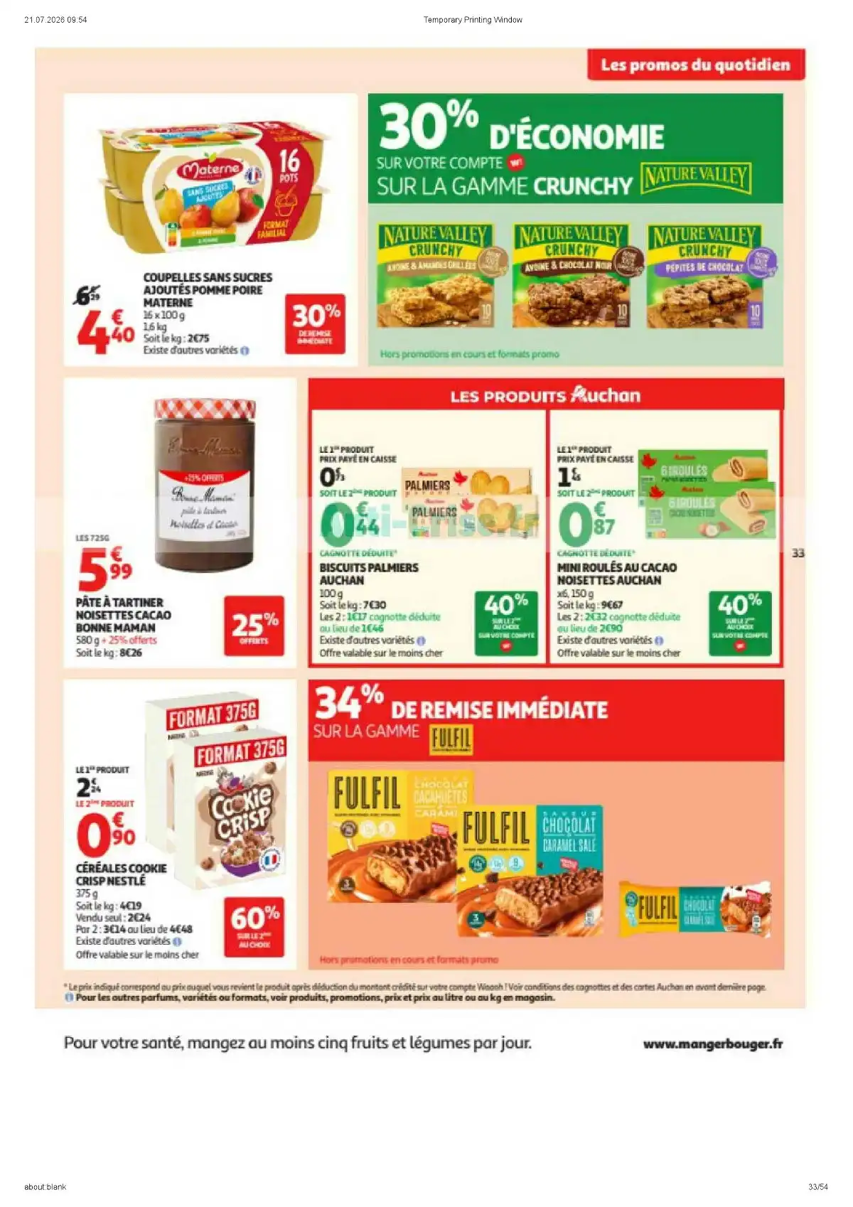 Du 28 Juillet