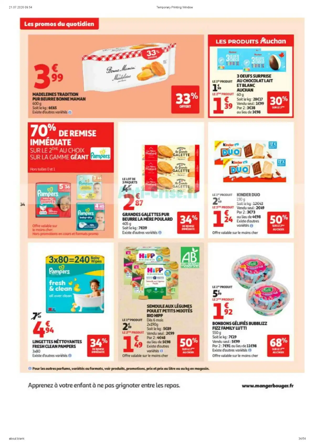 Du 28 Juillet