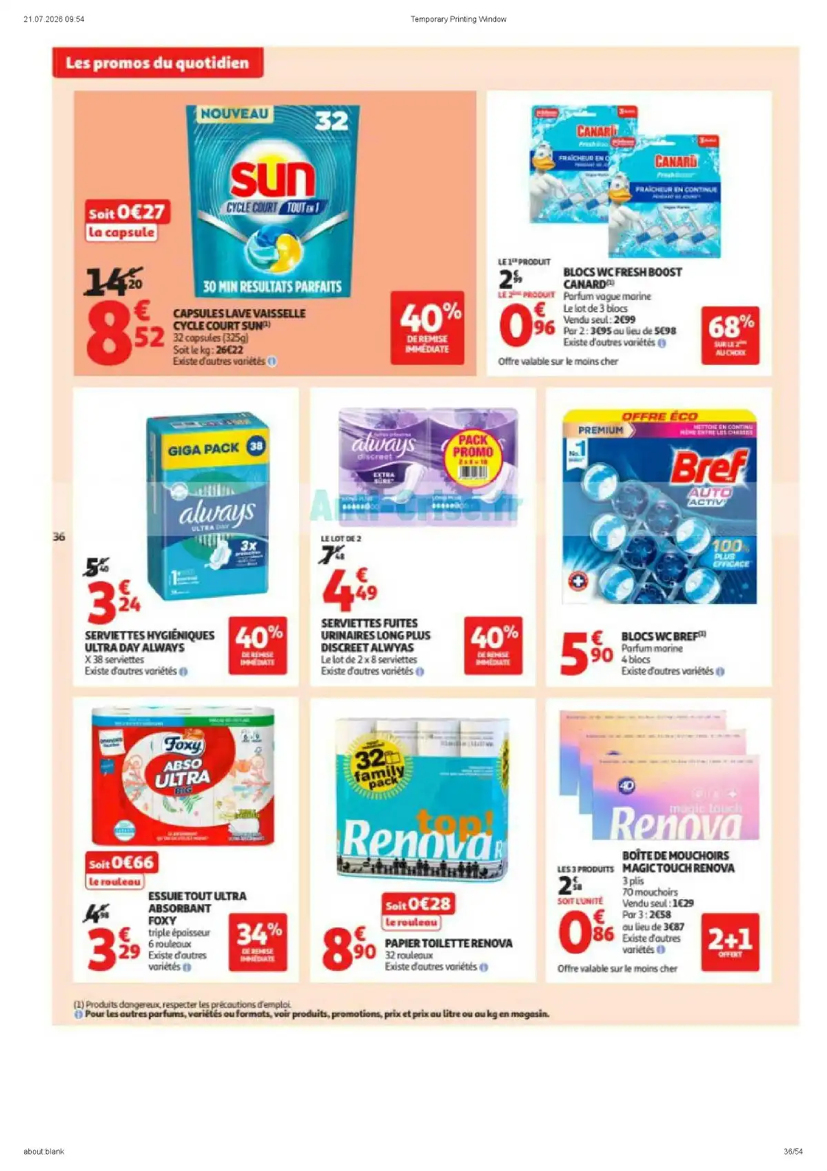 Catalogue Auchan Du 28 Juillet Au 9 Août 2026 - Image 2 Du 28 Juillet