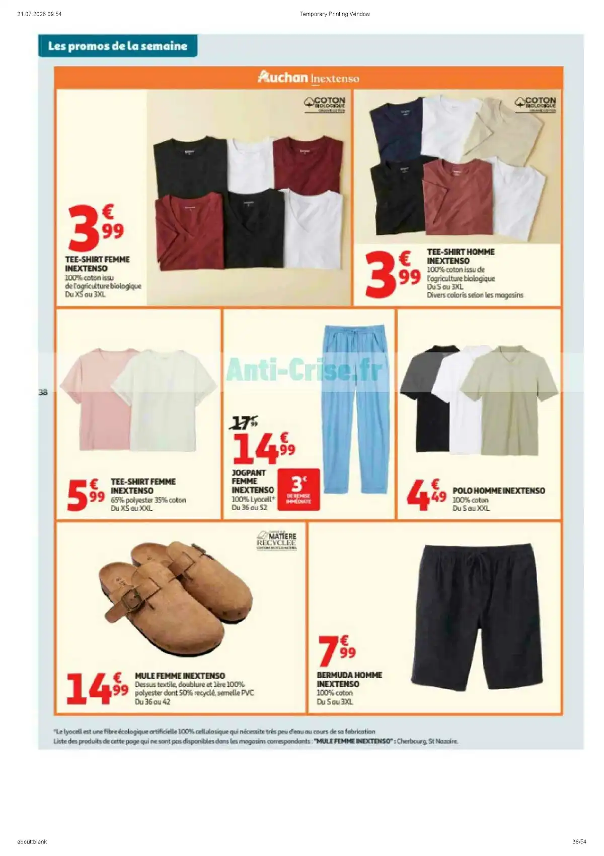 Catalogue Auchan Du 28 Juillet Au 9 Août 2026 - Image 4 Du 28 Juillet