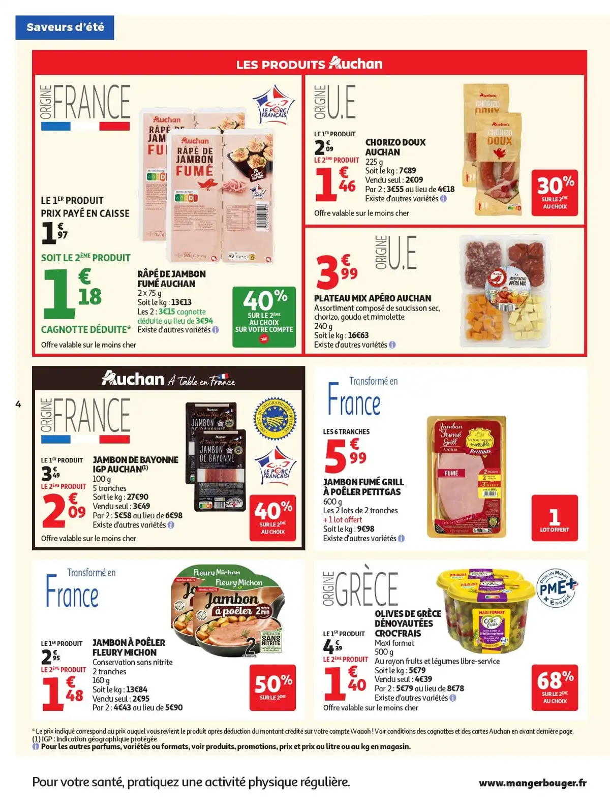 Catalogue Auchan Du 4 Août Au 16 Août 2026 - Image 1 Du 28 Juillet