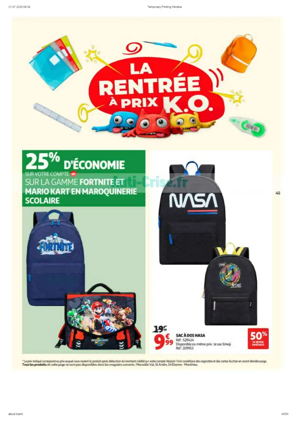 Du 28 Juillet