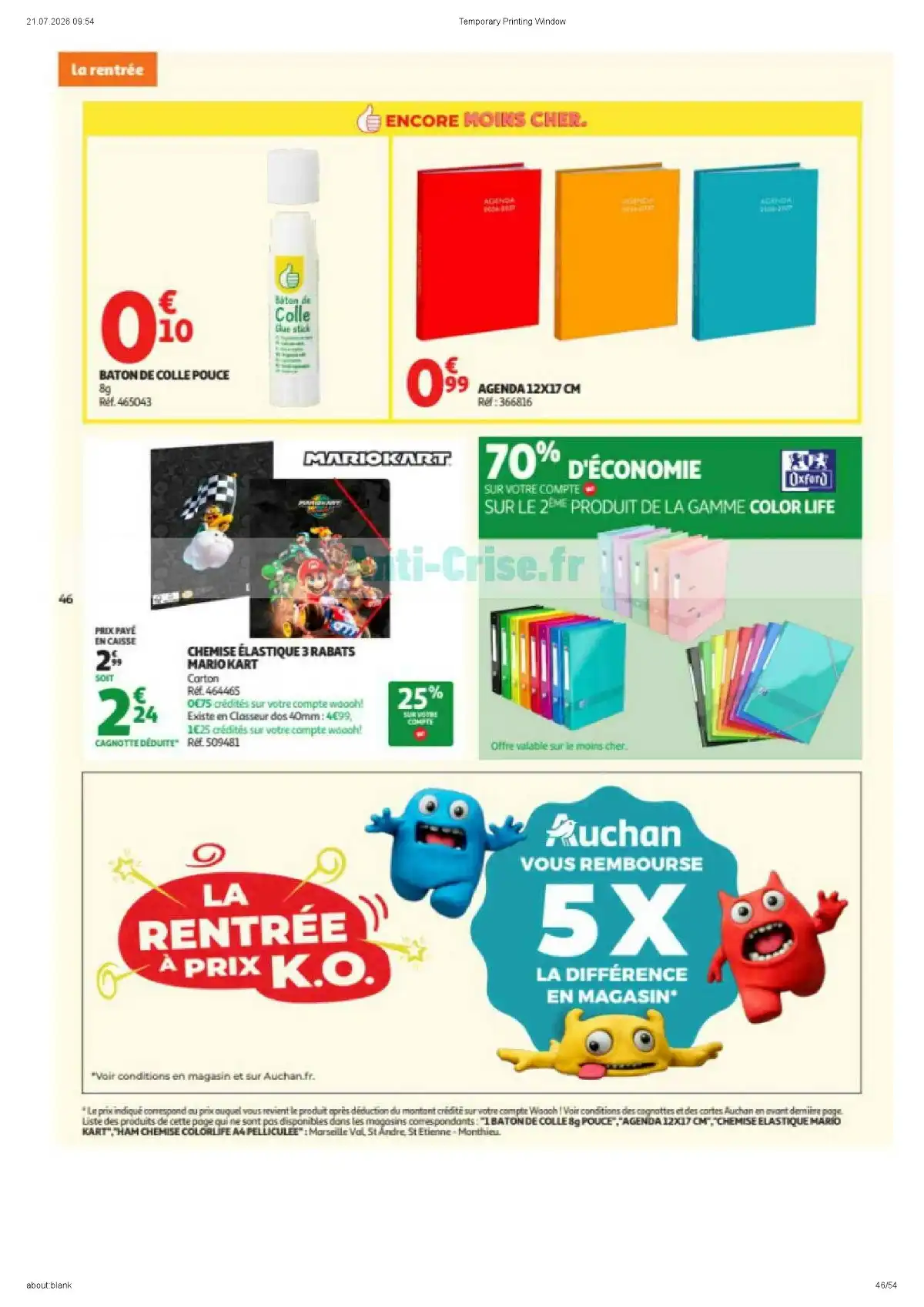 Du 28 Juillet