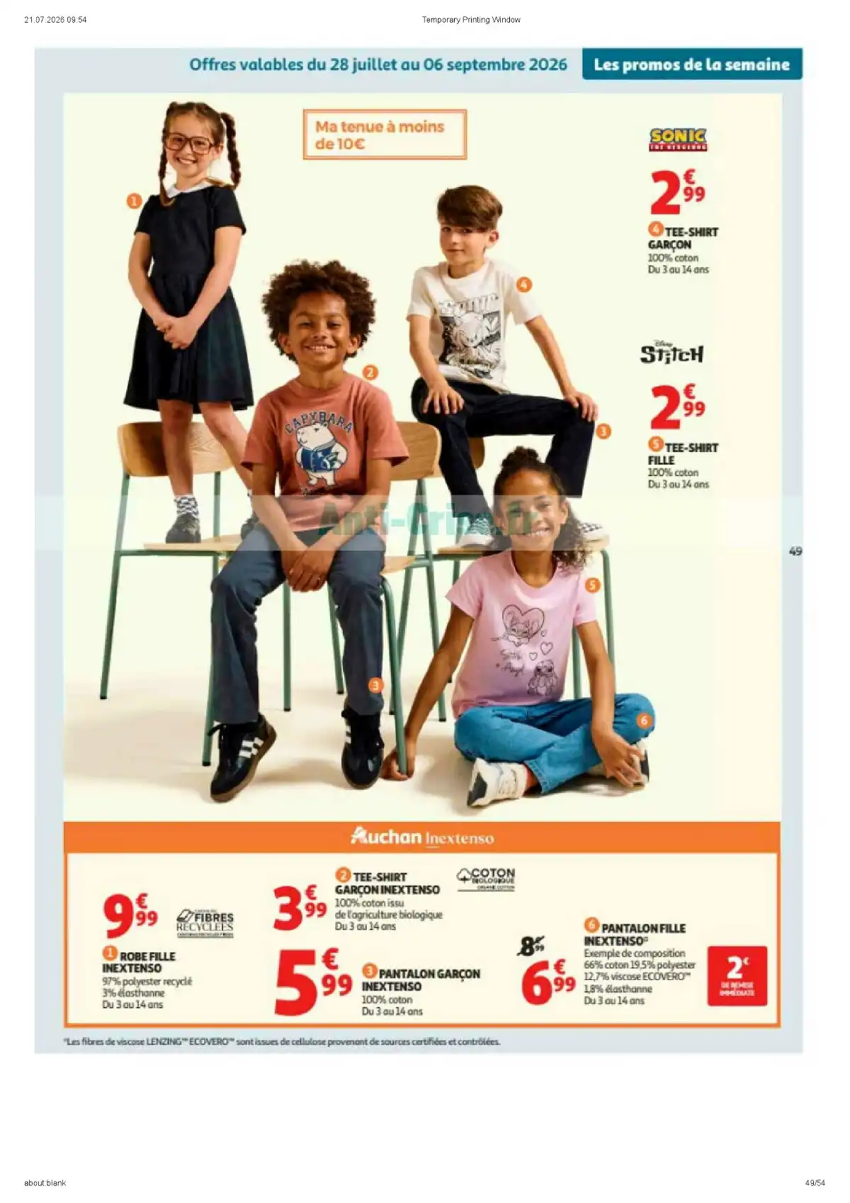 Du 28 Juillet